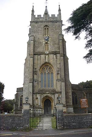 West Pennard - Tower Detail